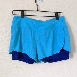 Nike Dri Fit Lined Running Athletic Shorts M